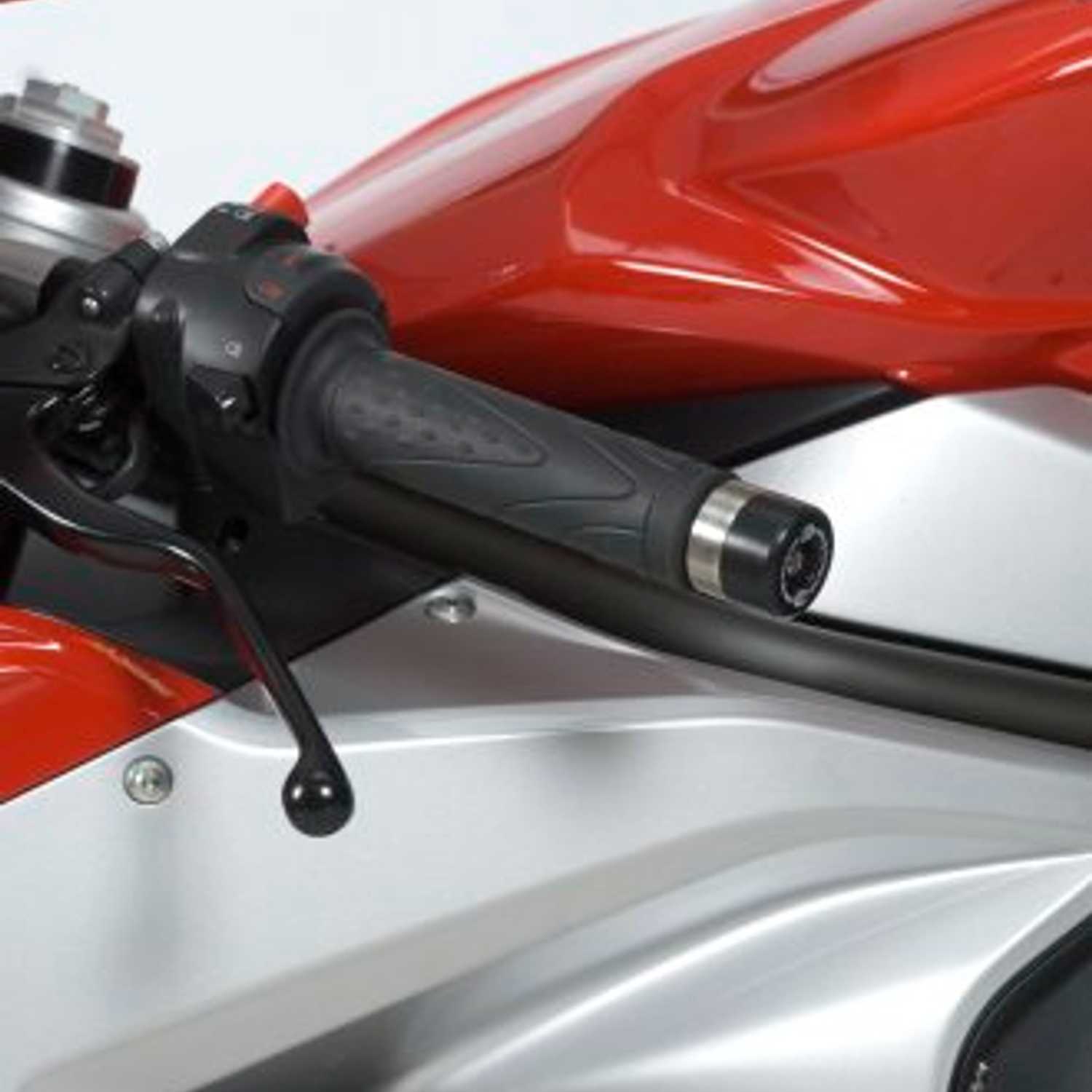 R&G Racing Bar End Sliders for MV Agusta MV 675 Brutale '04-'19, 800 Brutale '06-'23, 800 Superveloce / Brutale 1000RR '20-'23 R&G Racing Bar End Sliders for MV Agusta MV 675 Brutale '04-'19, 800 Brutale '06-'23, 800 Superveloce / Brutale 1000RR '20-'23